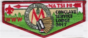 Patch Scan of Forestburg Conclave OA Flap Set