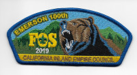 Emerson 100th FOS 2019 CIEC CSP California Inland Empire Council #45