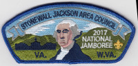 SJAC 2017 Jamboree Southern CSP (special) Virginia Headwaters Council formerly, Stonewall Jackson Area Council #763