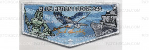 Patch Scan of 2023 National OA Chief Flap (PO 101067)