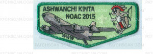Patch Scan of Ashwanchi Kinta NOAC flap (85043 v-1)