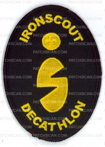 Patch Scan of X165946A IRONSCOUT DECATHALON 