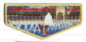 Patch Scan of Amangamek-Wipit 470 WWW WWII Memorial Flap