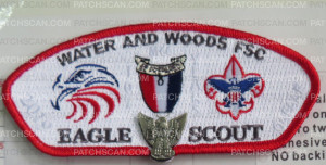 Patch Scan of 391330 EAGLE SCOUT