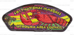 Patch Scan of Istrouma Area Council- 2017 NSJ- Crawfish 