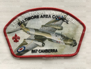 Patch Scan of B57 Canberra