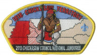 TERRITORY JSP Chickasaw Council #558