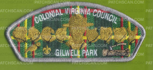 Patch Scan of Colonial Virginia Gilwell Park CSP