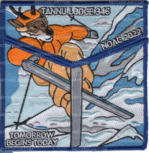 Patch Scan of P24803CD Tannu Lodge NOAC 2022 Traders