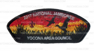 Patch Scan of 2017 National Jamboree - Yocona Area Council - Ducks