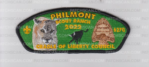 Patch Scan of Philmont Expedition 2022