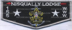 Patch Scan of 454302- Nisqually Lodge Sea Scouts 