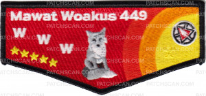 Patch Scan of Mawat Woakus 449 Flap