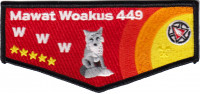 Mawat Woakus 449 Flap Black Swamp Area Council #449