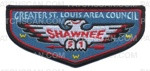 Patch Scan of Shawnee 51 flap