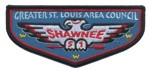 Shawnee 51 flap Greater St. Louis Area Council #312