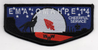 CHEERFUL SERVICE FLAP Cimarron Valley Council #473