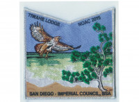 NOAC 2015 Pocket Patch 2015 San Diego-Imperial Council #49