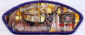Patch Scan of Wahinkto Lodge #199 CSP 239928