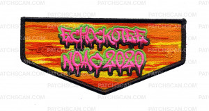 Patch Scan of NFC - NOAC Echockotee Lodge Fundraiser Flap