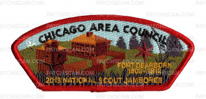Patch Scan of TB 210687 CAC fort CSP