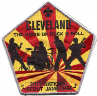 29253A - 2013 Jamboree Set Greater Cleveland Council #440