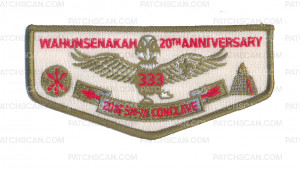 Patch Scan of 2016 Conclave Flap