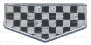 Patch Scan of Echockotee Est.1941 - North Florida Council - Gray and Black