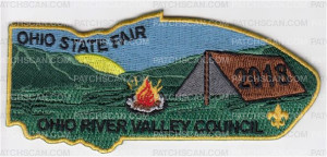 Patch Scan of Ohio State Fair 2018
