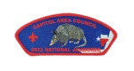2023 NSJ CAC "Armadillo" CSP Capitol Area Council #564