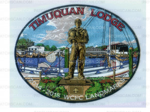 Patch Scan of Lodge Events Back Patch (84920)