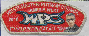 Patch Scan of WPC James E West CSP