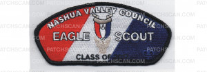 Patch Scan of Eagle Scout Class of 2017 (PO 86713