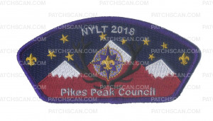Patch Scan of Pikes Peak Council CSP 2018 (NYLT)