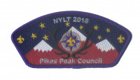 Pikes Peak Council CSP 2018 (NYLT) Pikes Peak Council #60