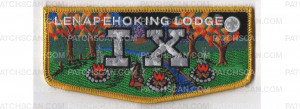 Patch Scan of Lenapehoking Lodge Flap