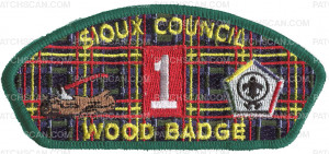 Patch Scan of SIOUX COUNCIL WB CSP
