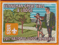 Fenneman Great Hall & Lodge SBR 2017 National Scout Jamboree Office of Philanthropy