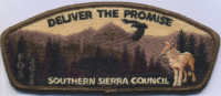 463703- Deliver the Promise  Southern Sierra Council #30