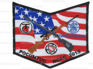 Patch Scan of Pocumtuc NOAC 2015