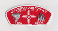 Disaster Relief Kwahadi 78 OA Flap Conquistador Council #413