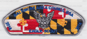Patch Scan of Eagle Scout 2016 CSP