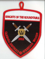 X167533A KNIGHTS OF THE ROUNDTABLE Carroll District