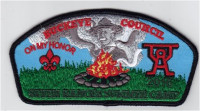 BUCKEYE COUNCIL ORDER OF THE ARROW SEVEN RANGES SCOUT RESERVATION FLAP PATCH