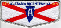 Tukabatchee Area Council Lodge 179 Alabama Bicentennial 1819 - 2019 Tukabatchee Area Council #5
