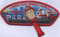 447976- Home of Pez- 2023 National Scout Jamboree  Connecticut Yankee Council #72