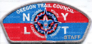Patch Scan of Oregon Trail Council NYLT- STAFF