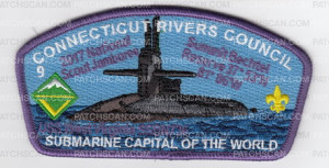 Patch Scan of CRC National Jamboree 2017 West Virginia #9