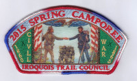 Iroquois 2015 Spring Camporee Iroquois Trail Council #385