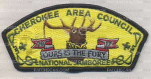 Patch Scan of 335585 A CHEROKEE AREA COUNCIL